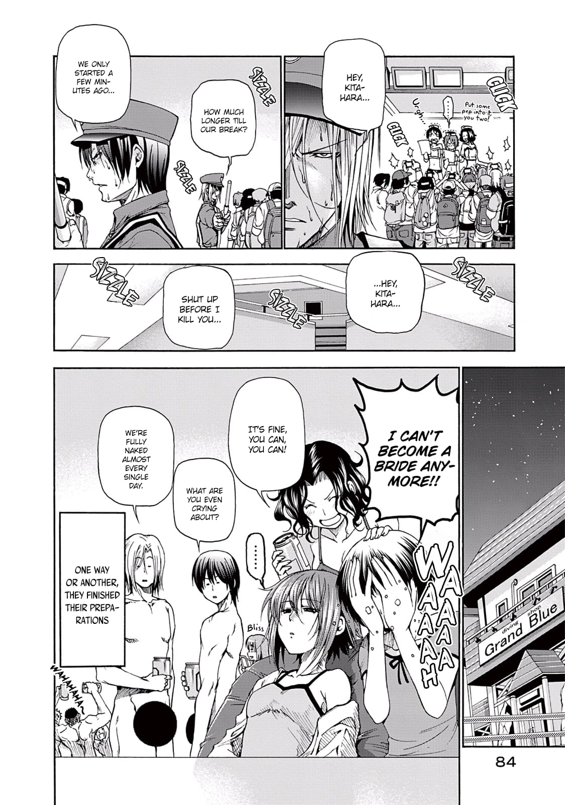 Grand Blue, Chapter 15 image 28